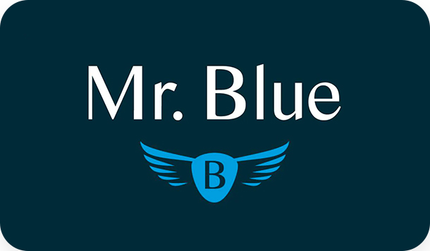 Mr. Blue