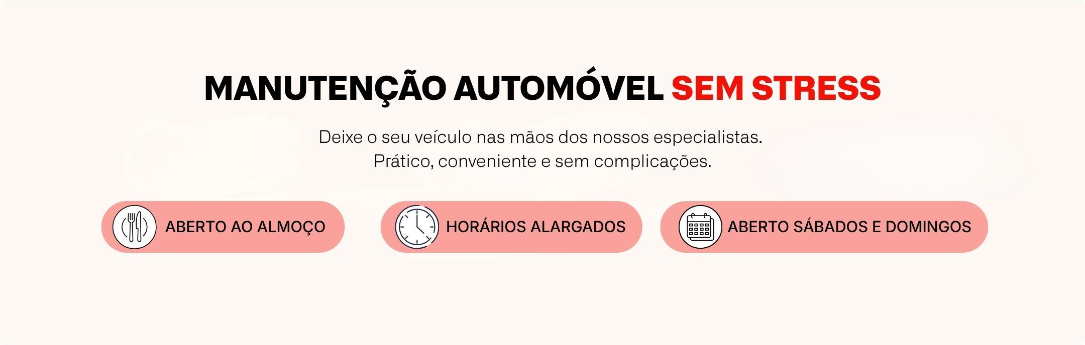 MyForce manutenção auto com horarios alargados