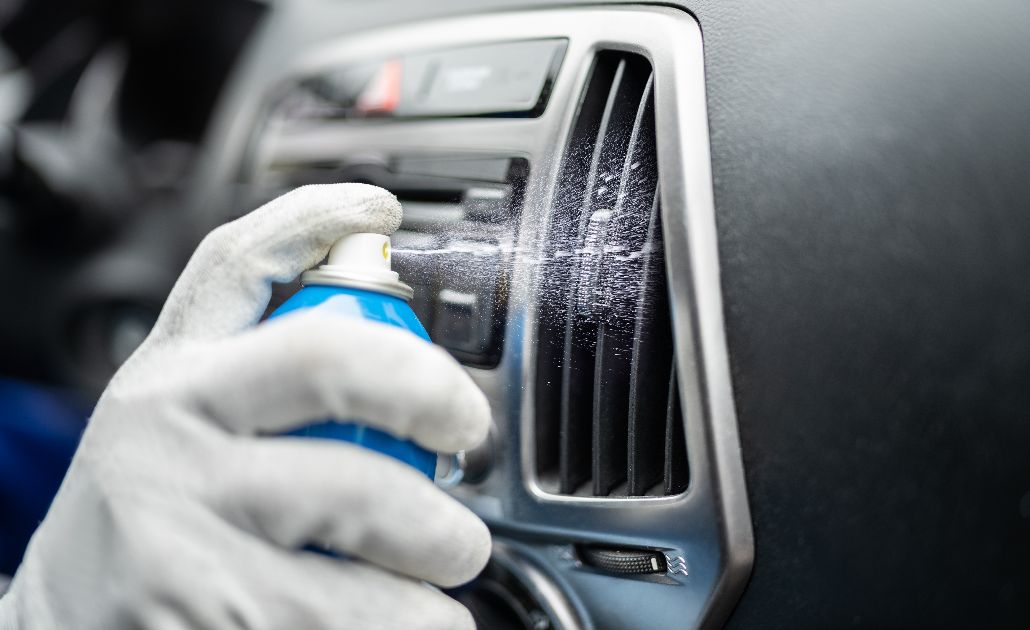 Serviços de Higienização Automóvel