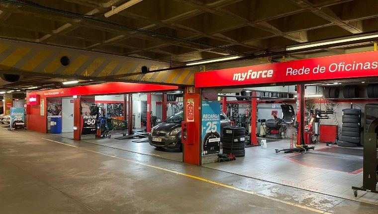 MyForce Arrábida Shopping