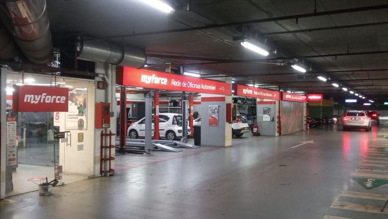 MyForce El Corte Inglés Gaia
