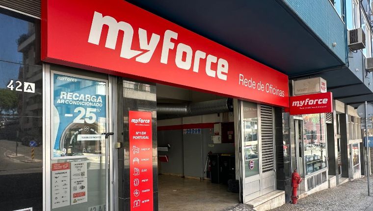 MyForce Av. Infante Santo