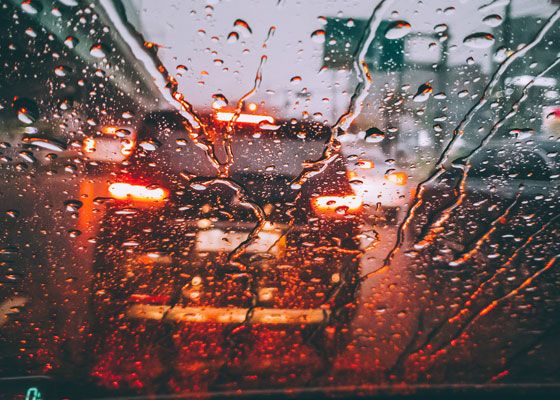 Como preparar o carro e conduzir com chuva - Blog MyForce